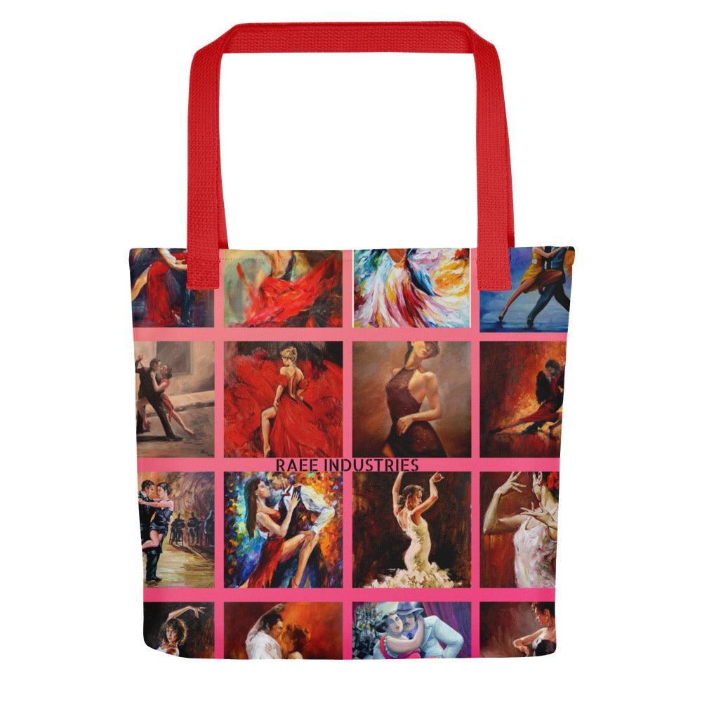 Tote bag-Artistic Moves - Raee-Industries