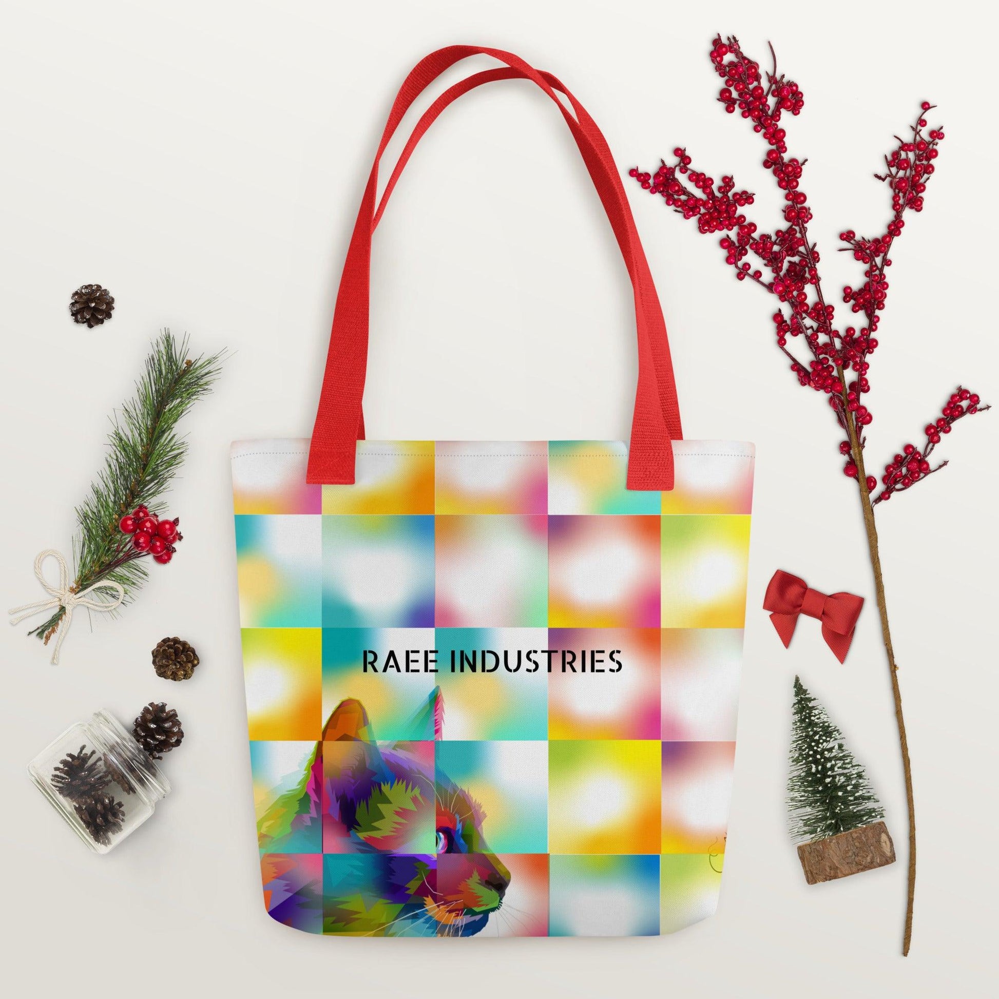 Tote bag-Kitti - Raee-Industries