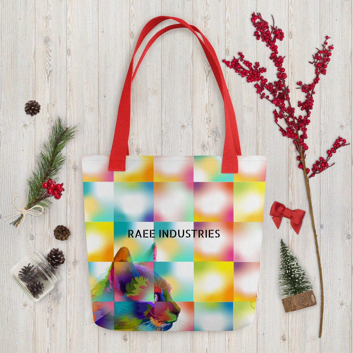 Tote bag-Kitti - Raee-Industries