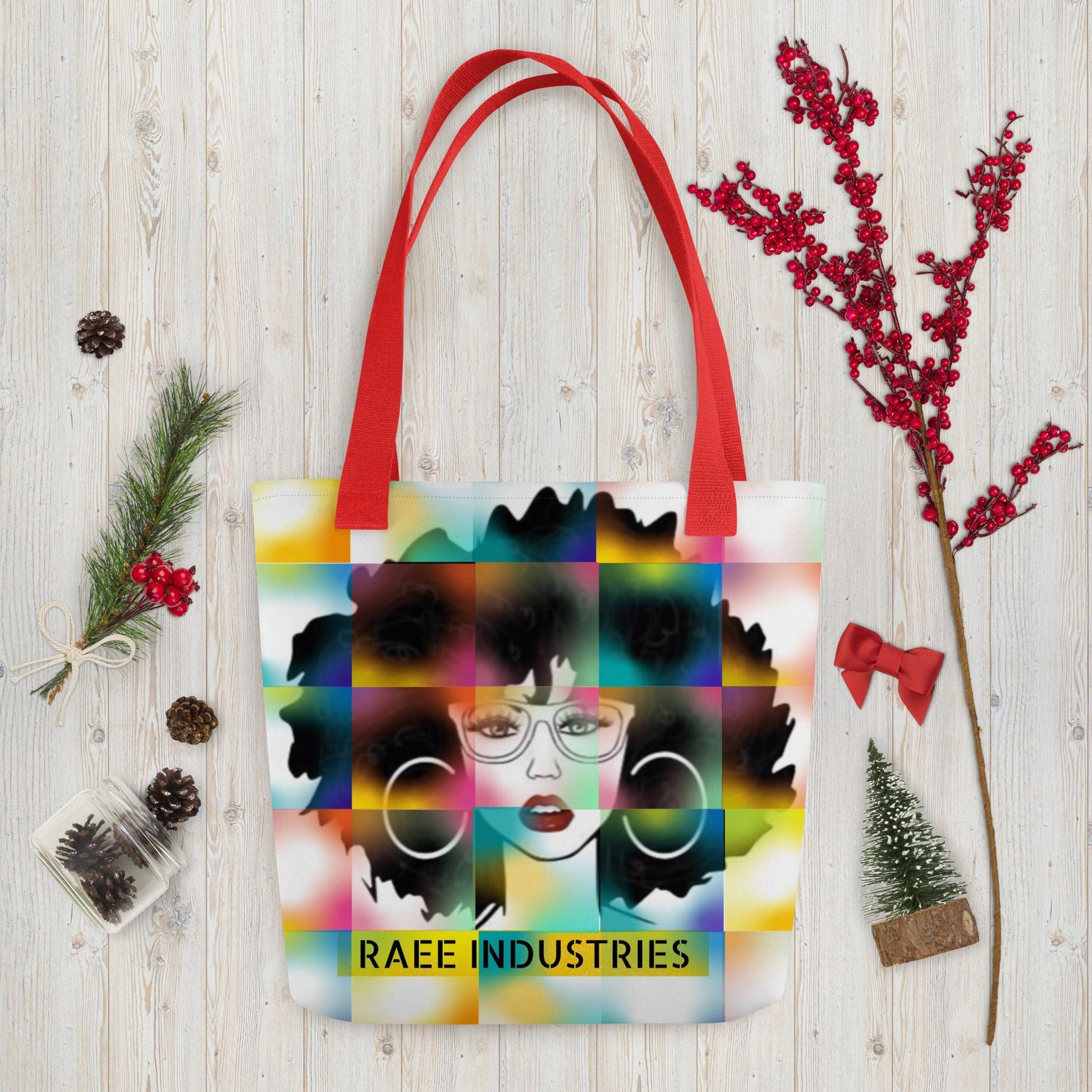 Tote bag-Ms. Lovely. - Raee-Industries