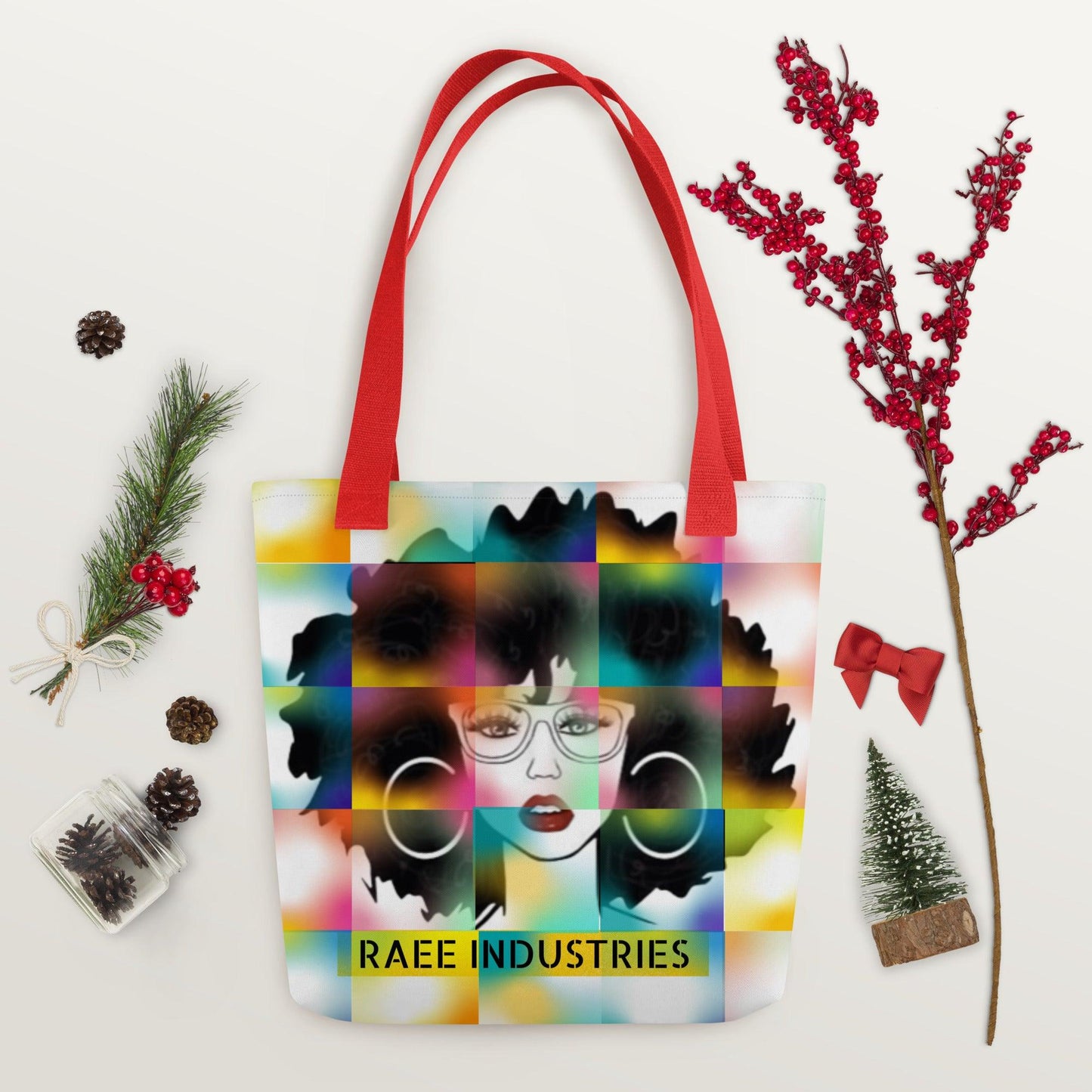 Tote bag-Ms. Lovely. - Raee-Industries