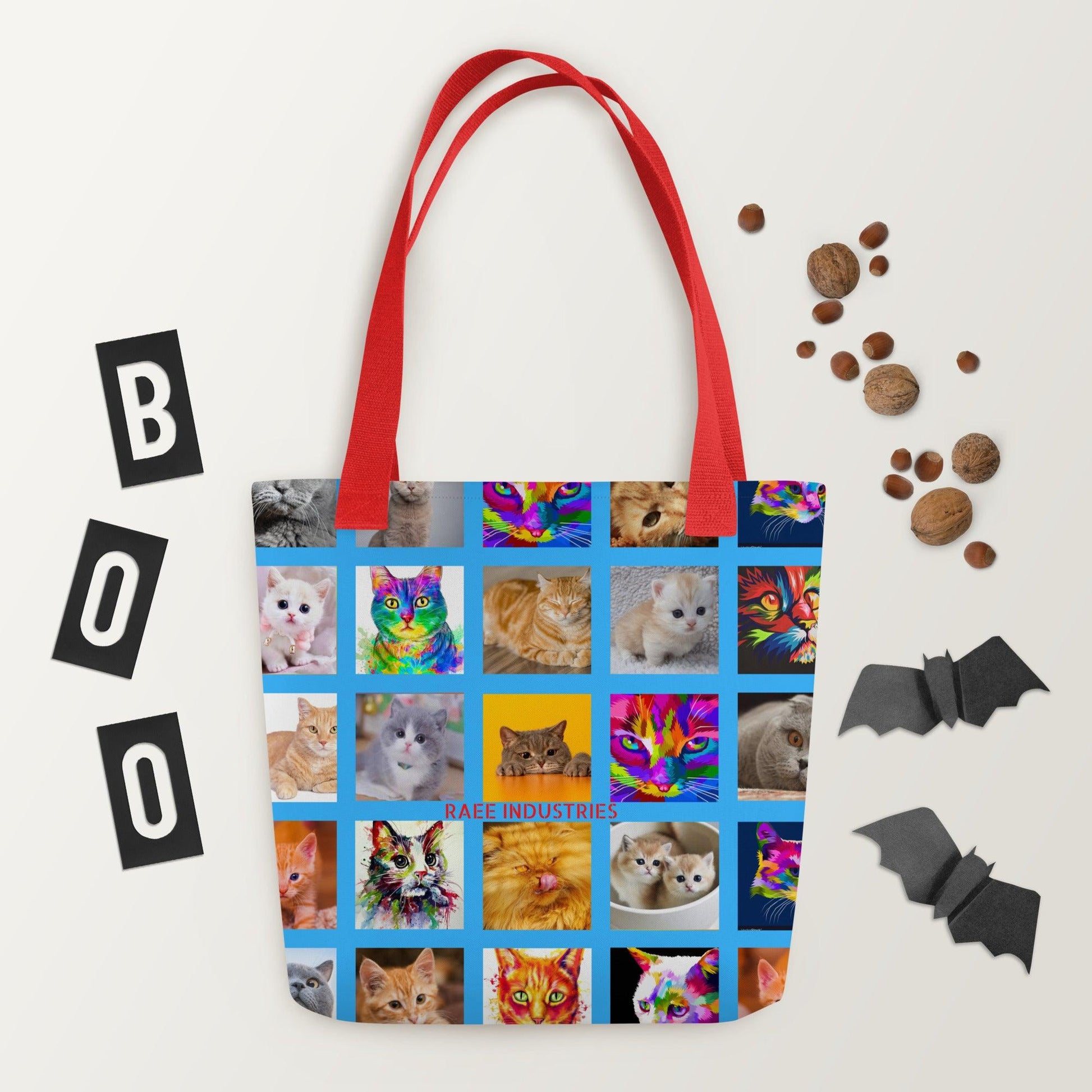 Tote bag kitties - Raee-Industries