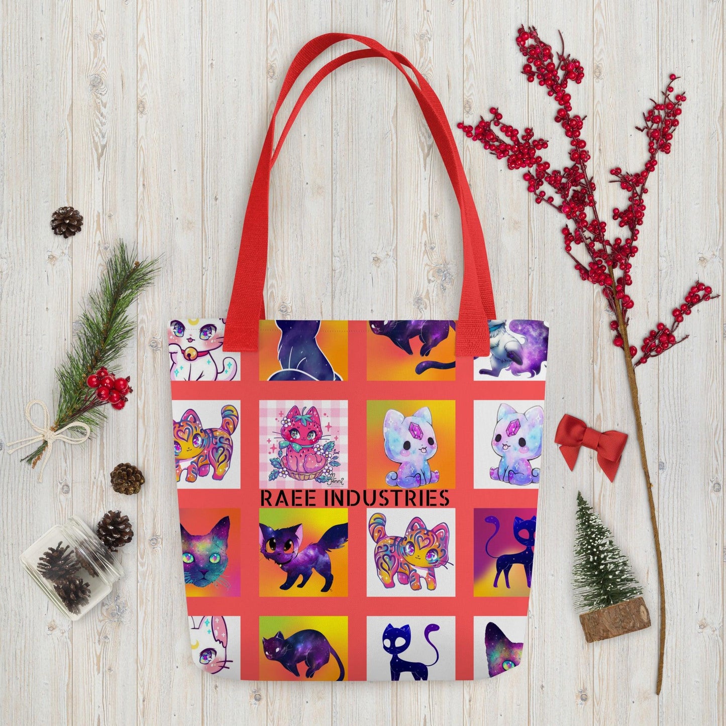 Tote bag - Awesome kitties - Raee-Industries