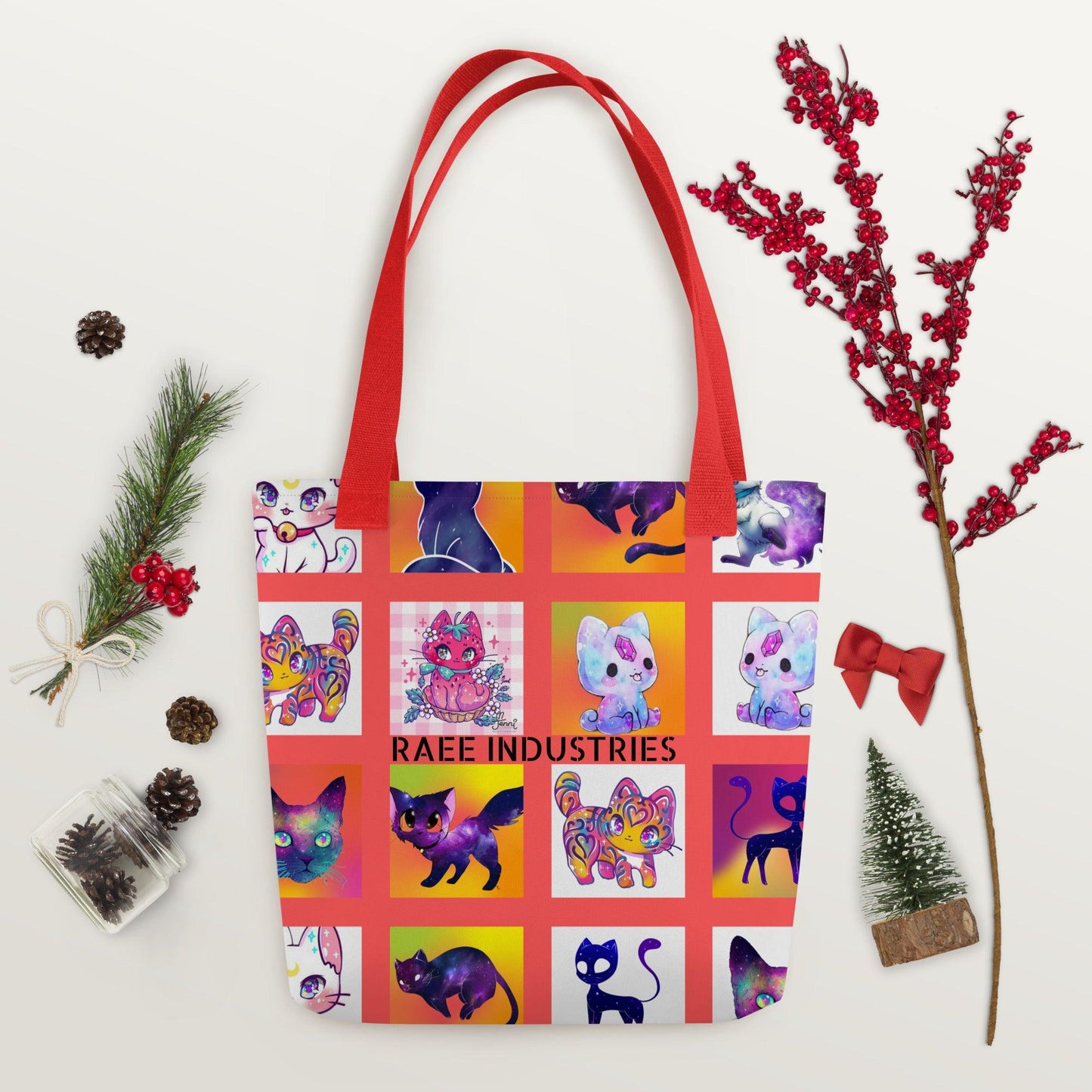 Tote bag - Awesome kitties - Raee-Industries