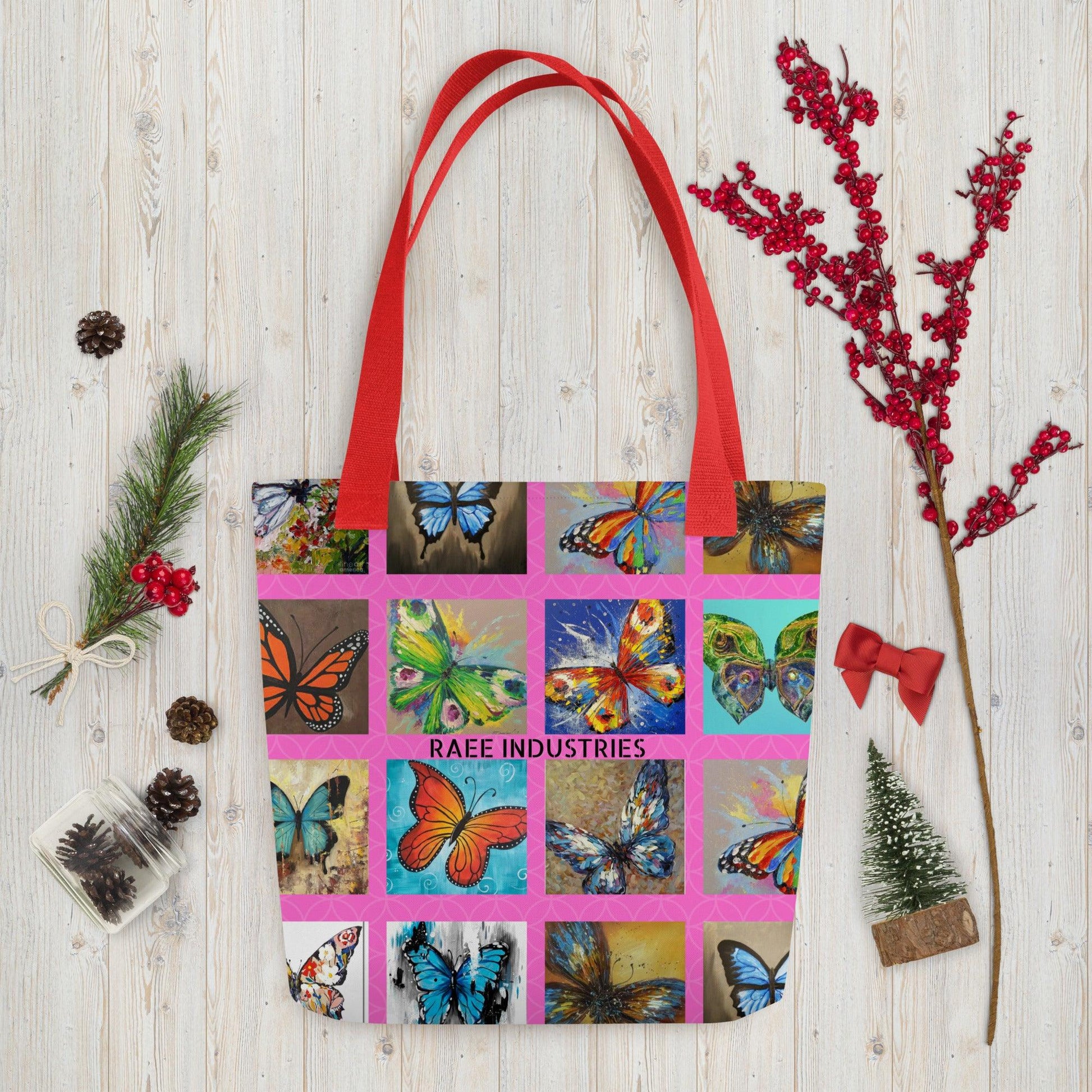 Tote bag - Butterflies - Raee-Industries