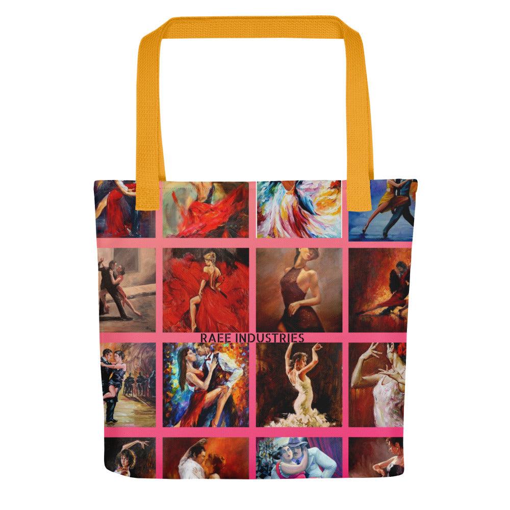 Tote bag-Artistic Moves - Raee-Industries