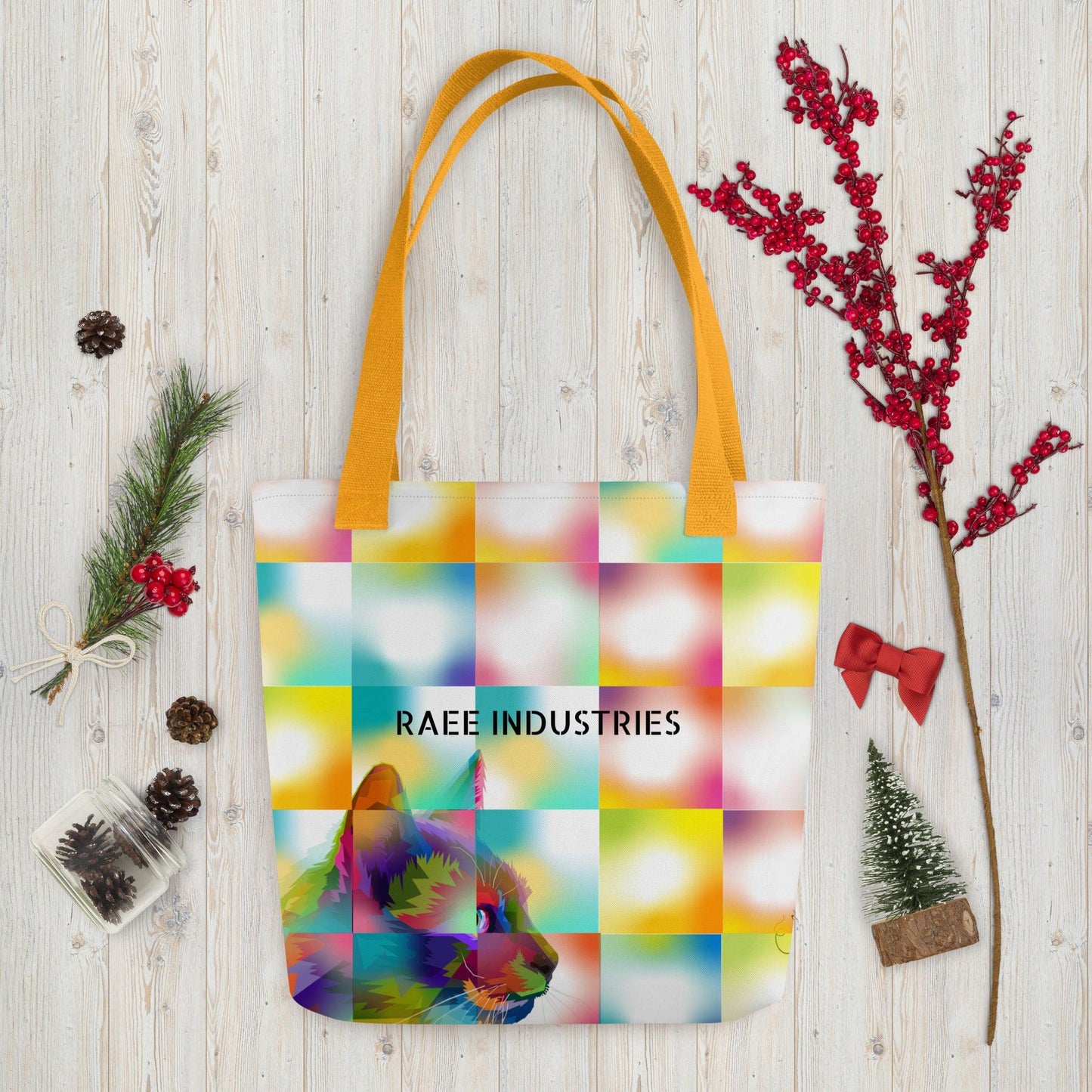 Tote bag-Kitti - Raee-Industries