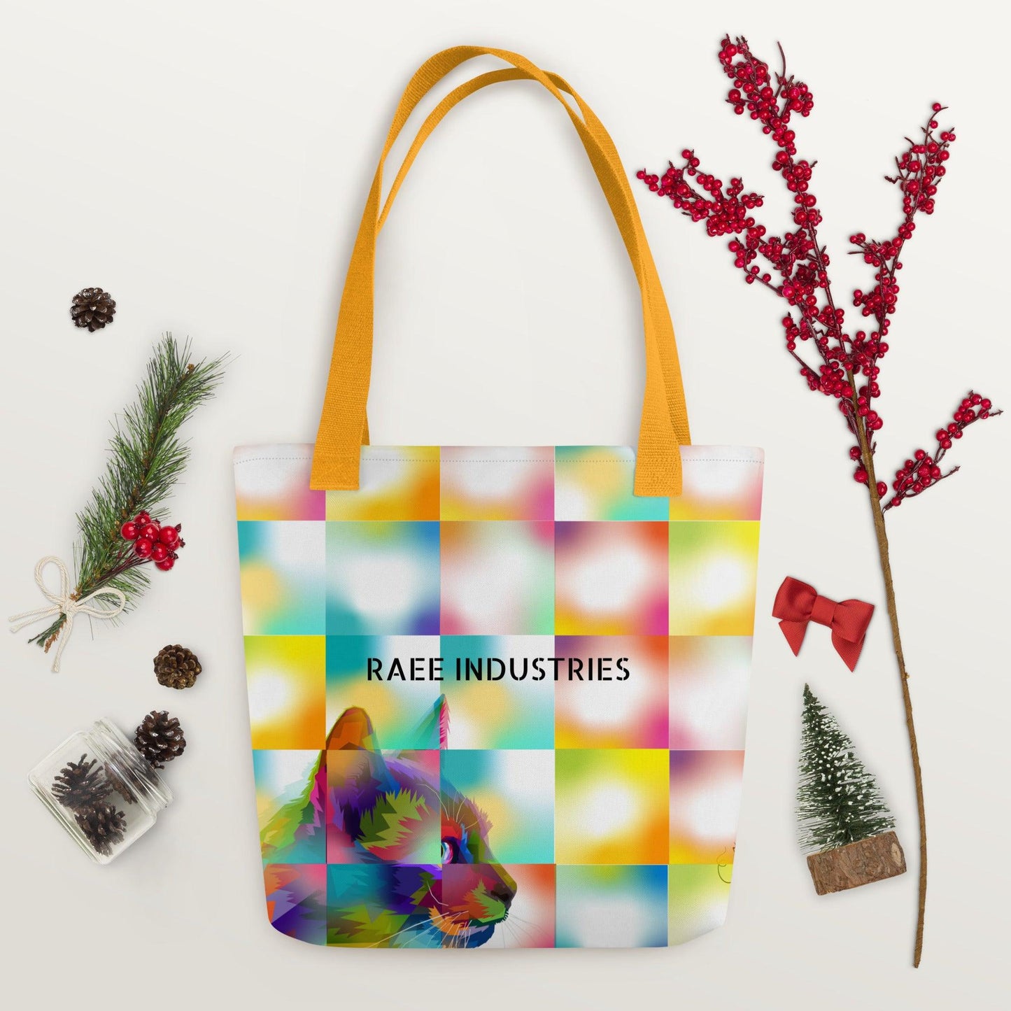 Tote bag-Kitti - Raee-Industries