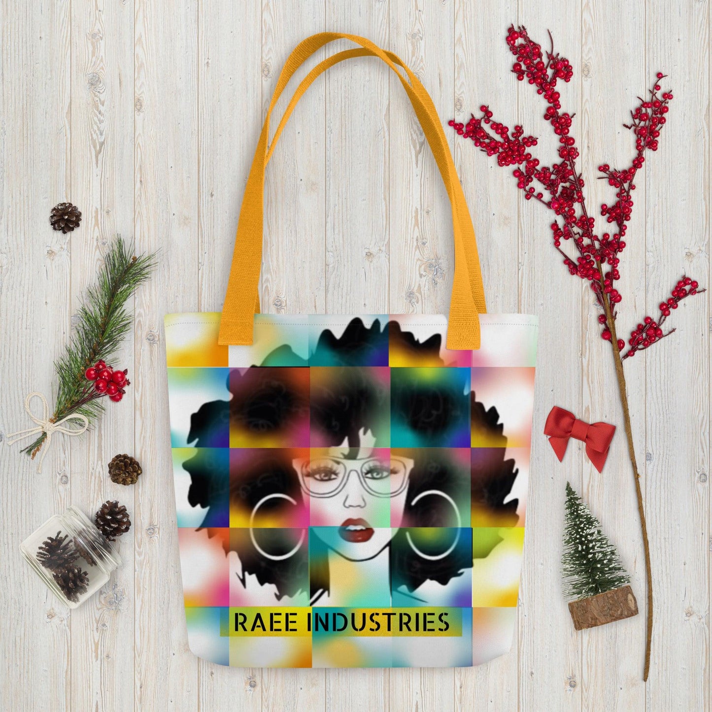 Tote bag-Ms. Lovely. - Raee-Industries