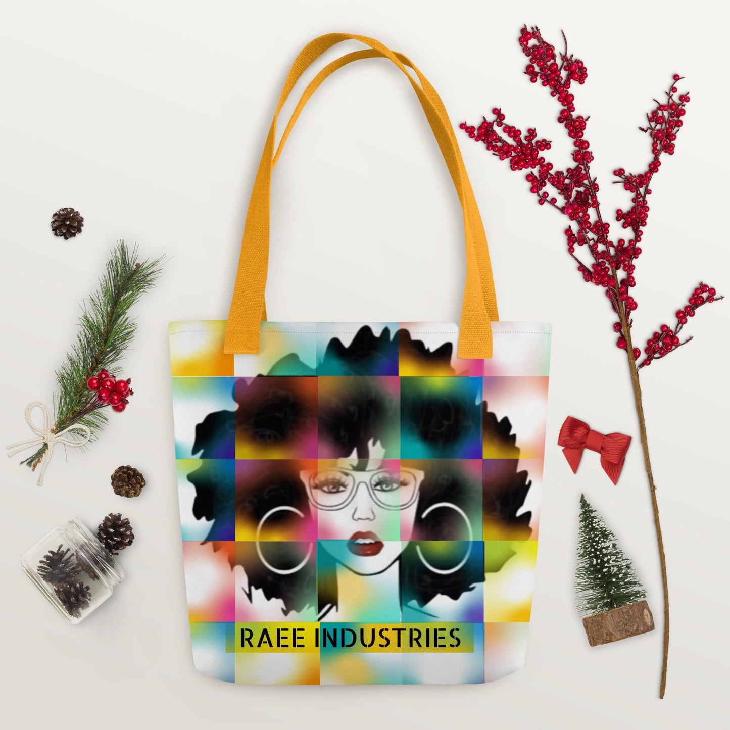 Tote bag-Ms. Lovely. - Raee-Industries