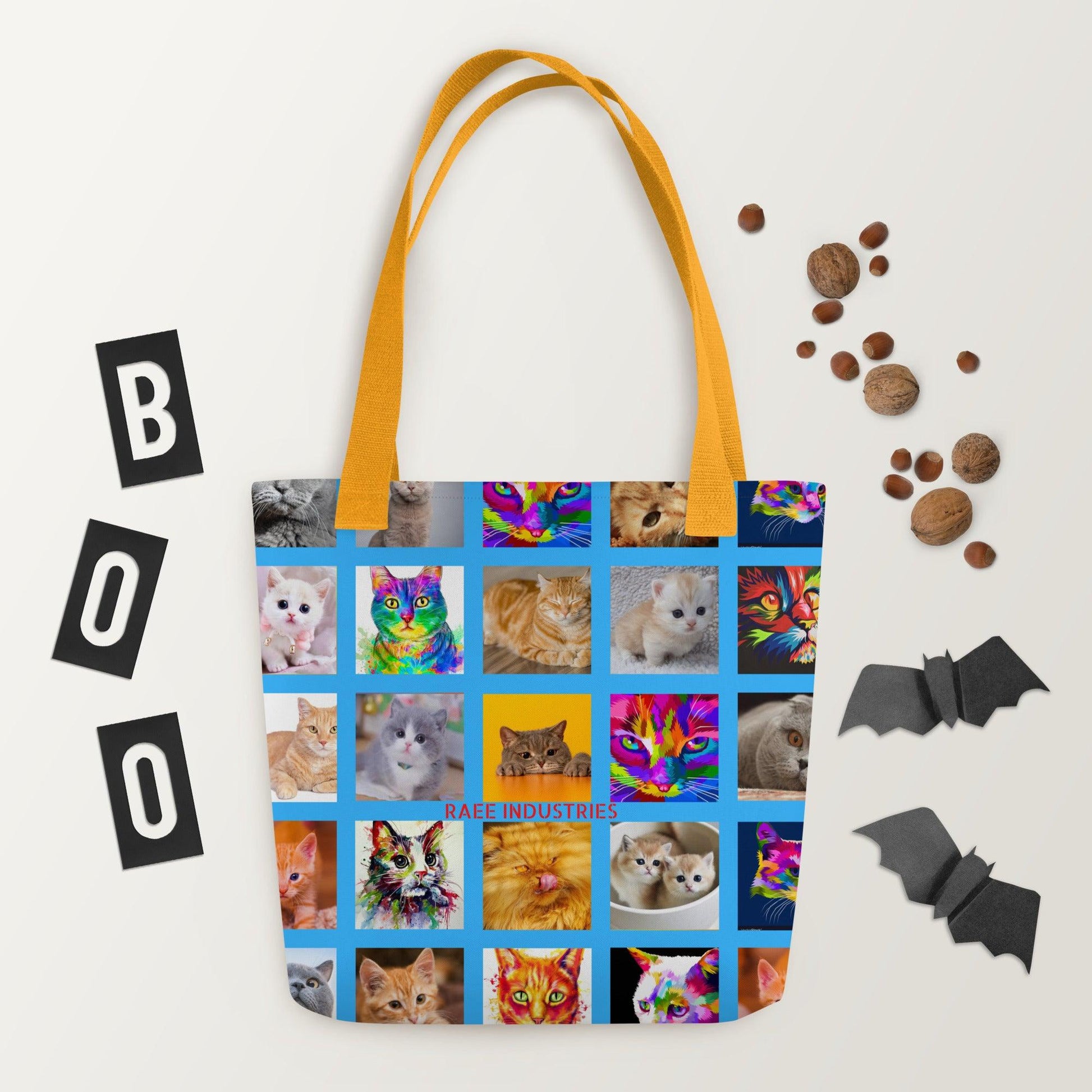 Tote bag kitties - Raee-Industries