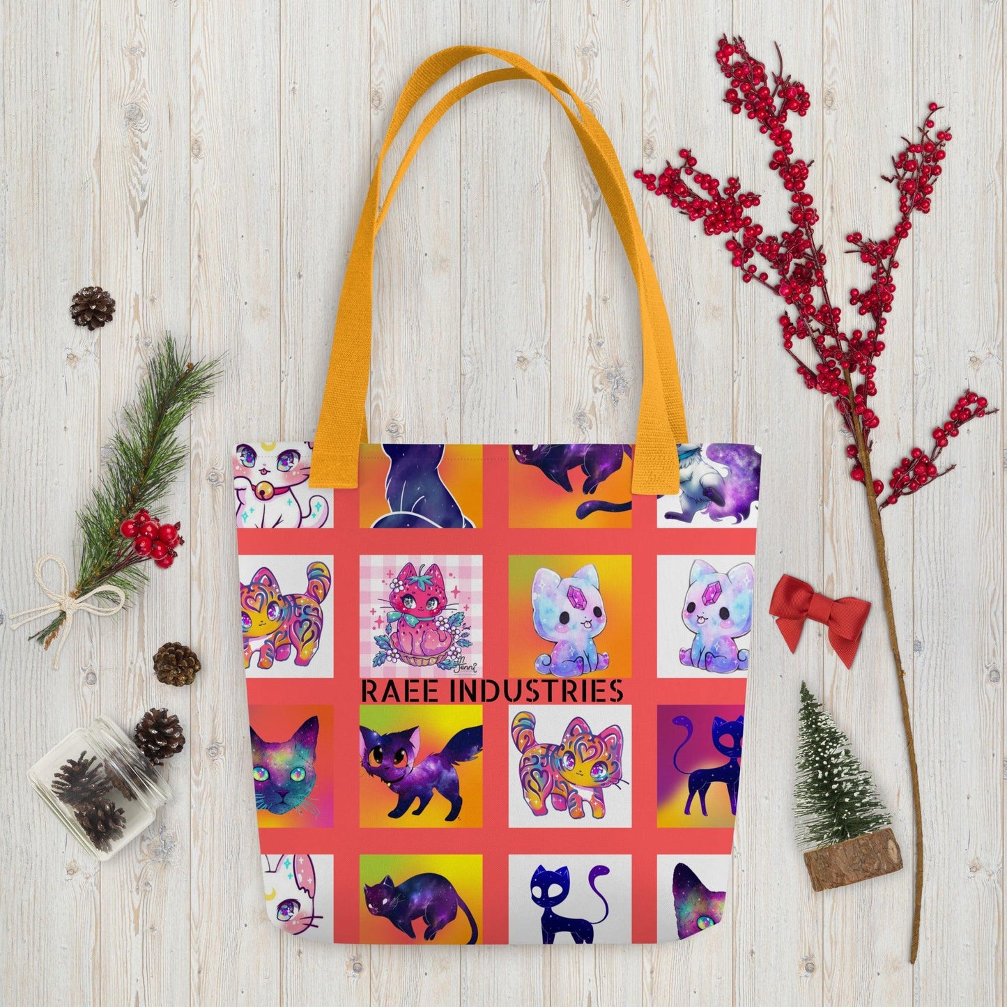 Tote bag - Awesome kitties - Raee-Industries