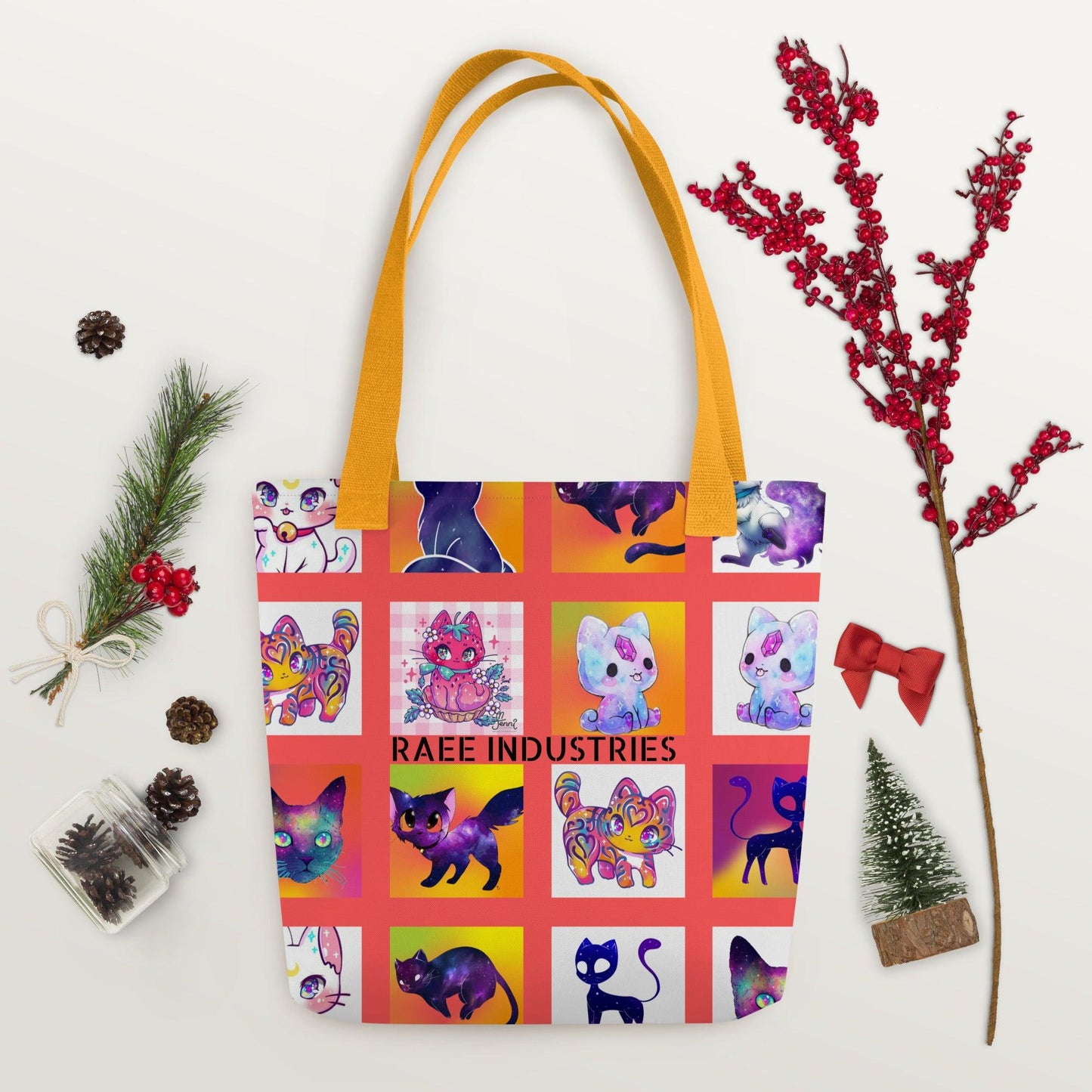 Tote bag - Awesome kitties - Raee-Industries