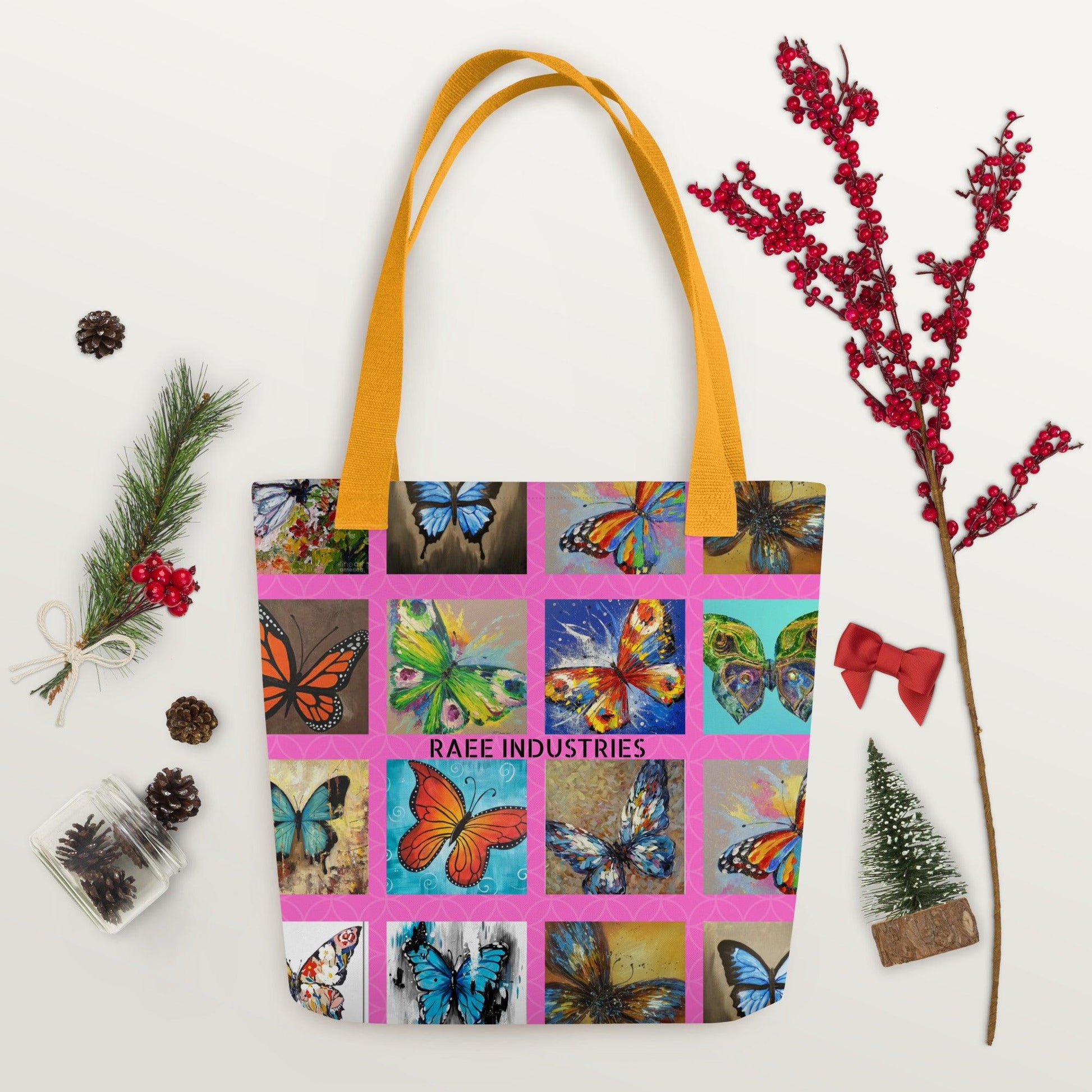 Tote bag - Butterflies - Raee-Industries