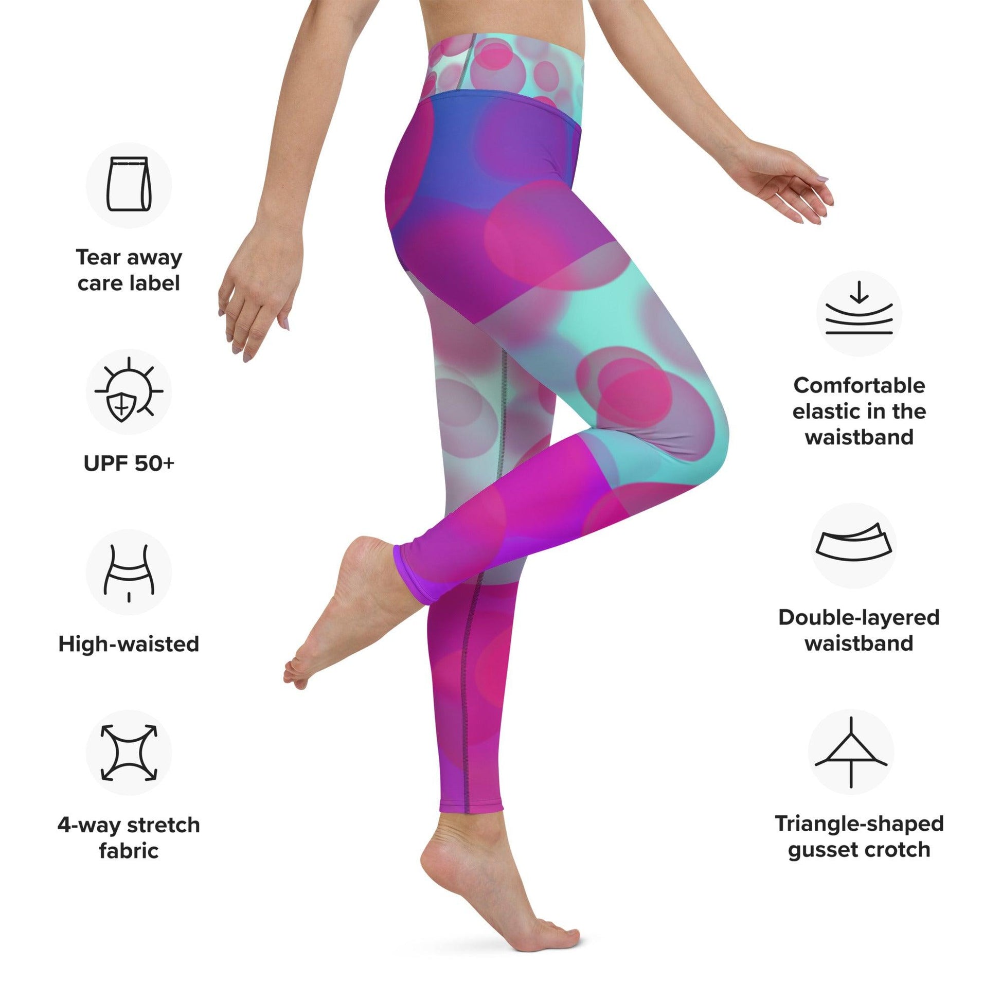 Yoga Leggings - Raee-Industries