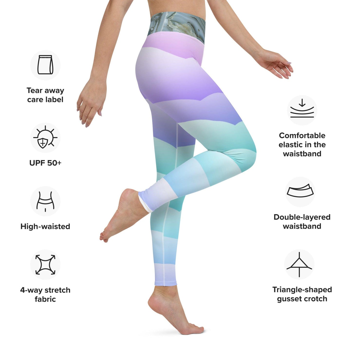 Yoga Leggings - Raee-Industries