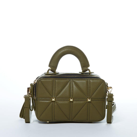 Taylor Small Crossbody Bag Olive Green - Raee-Industries