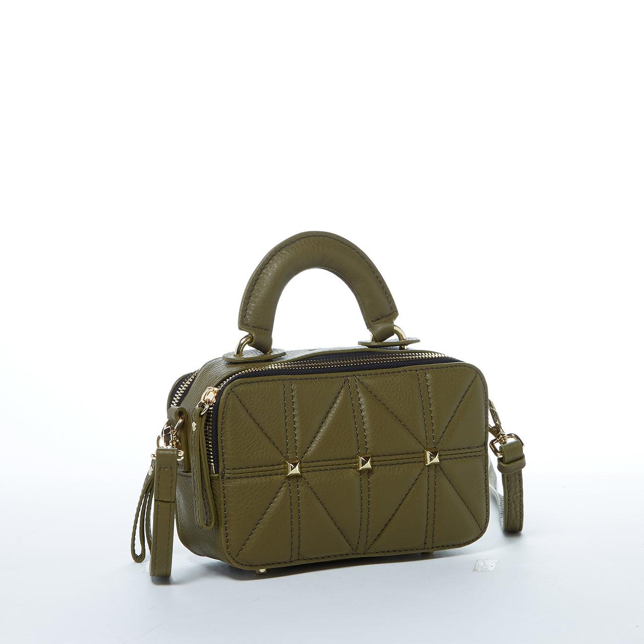 Taylor Small Crossbody Bag Olive Green - Raee-Industries