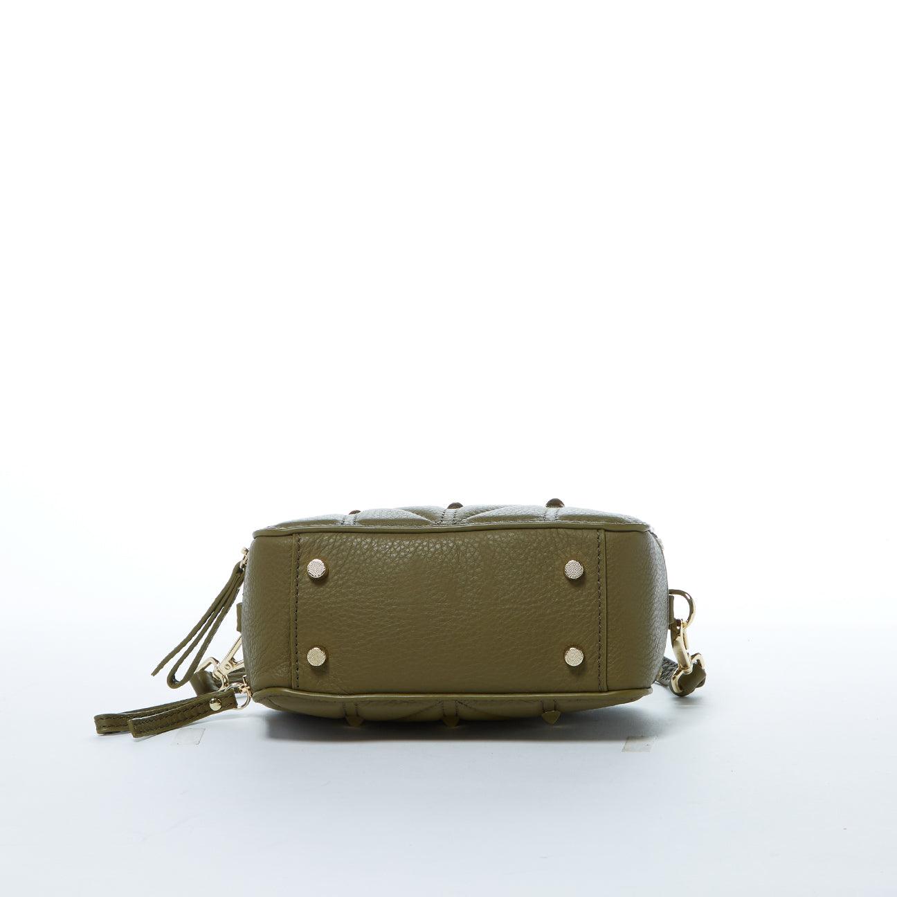 Taylor Small Crossbody Bag Olive Green - Raee-Industries