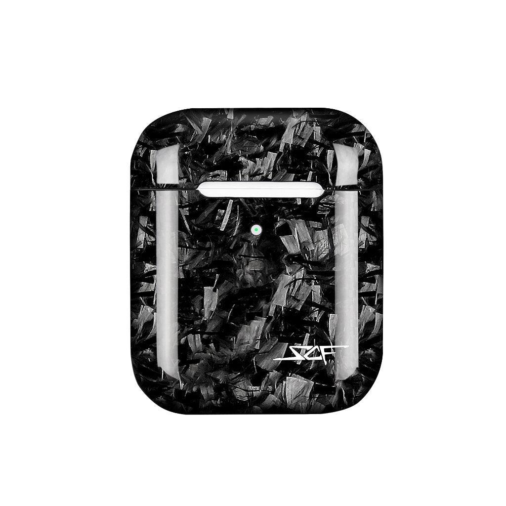 Apple AirPods Real Forged Carbon Fiber Case (Wireless Charging Model) - Raee-Industries