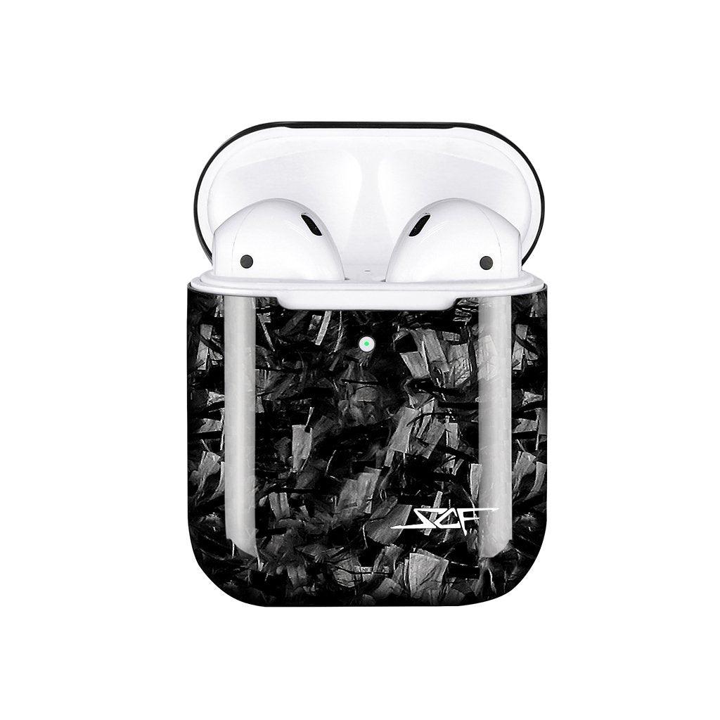 Apple AirPods Real Forged Carbon Fiber Case (Wireless Charging Model) - Raee-Industries