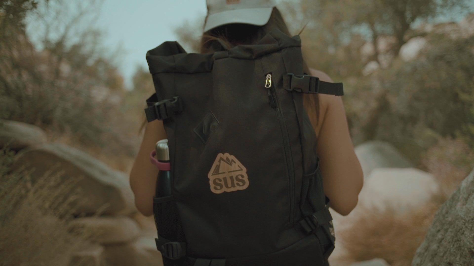 Everyone's SUS Roll Top Backpack - 27L - Raee-Industries