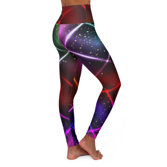 High Waisted Yoga Leggings - Raee-Industries