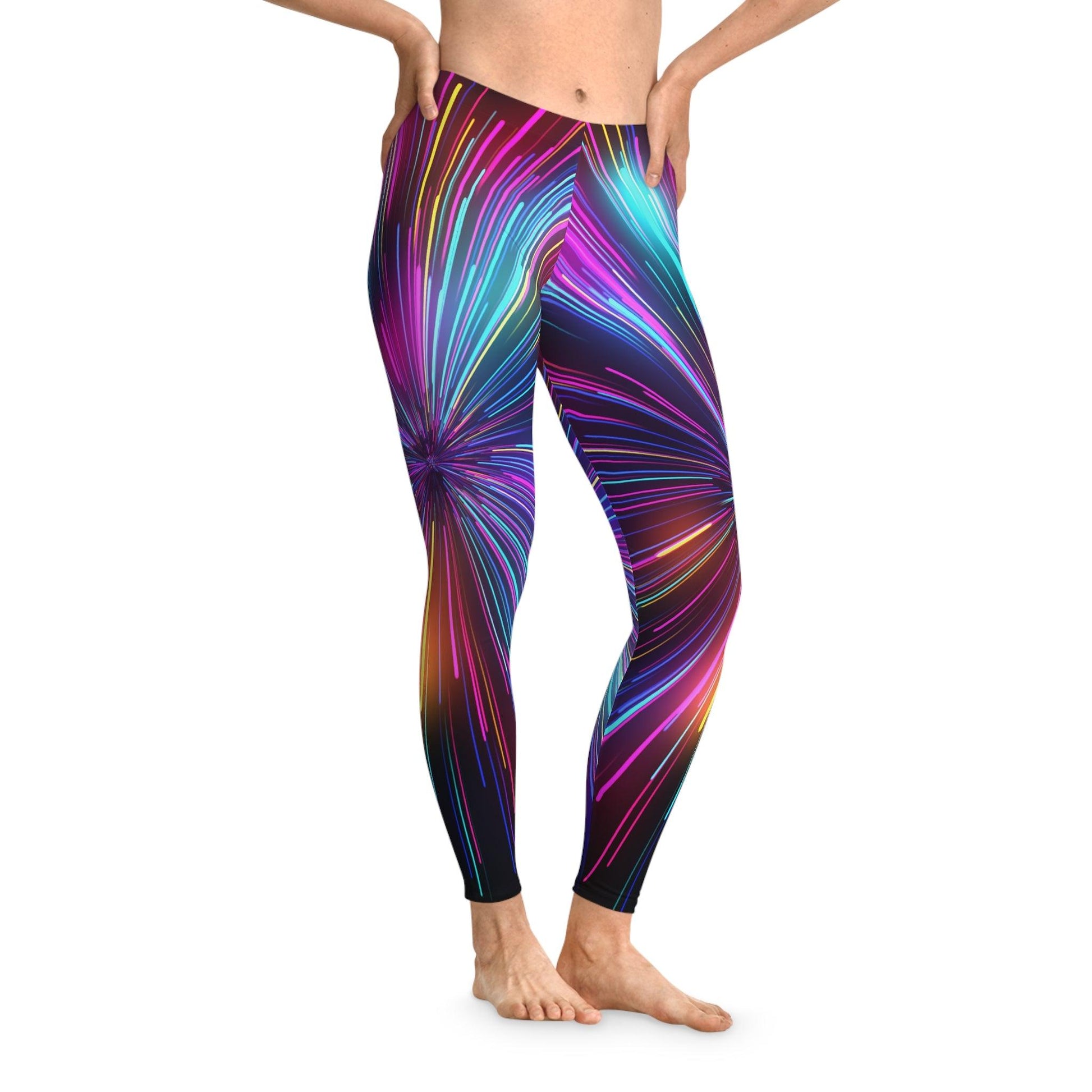 Stretchy Leggings - Raee-Industries