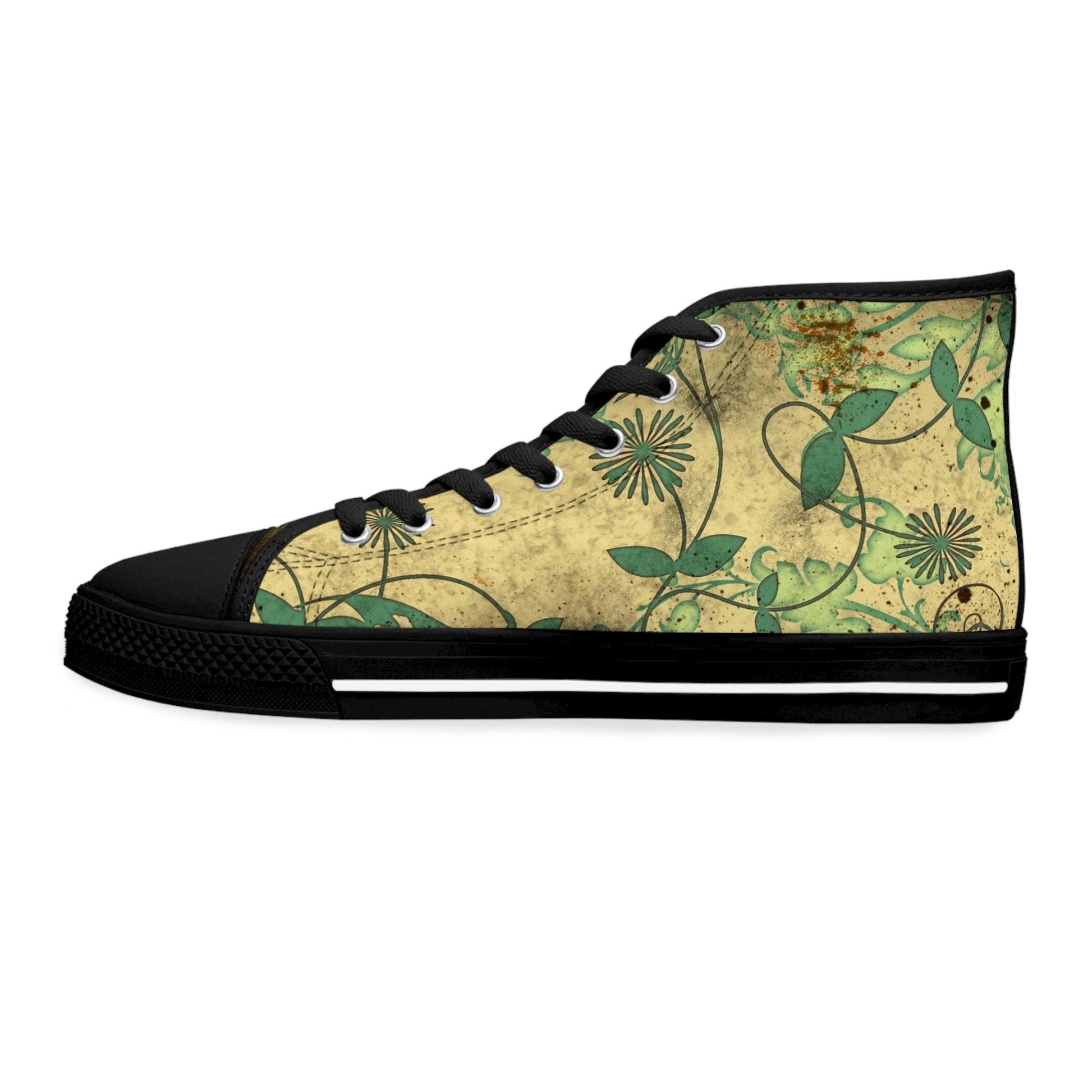 Women's High Top Sneakers - Raee-Industries