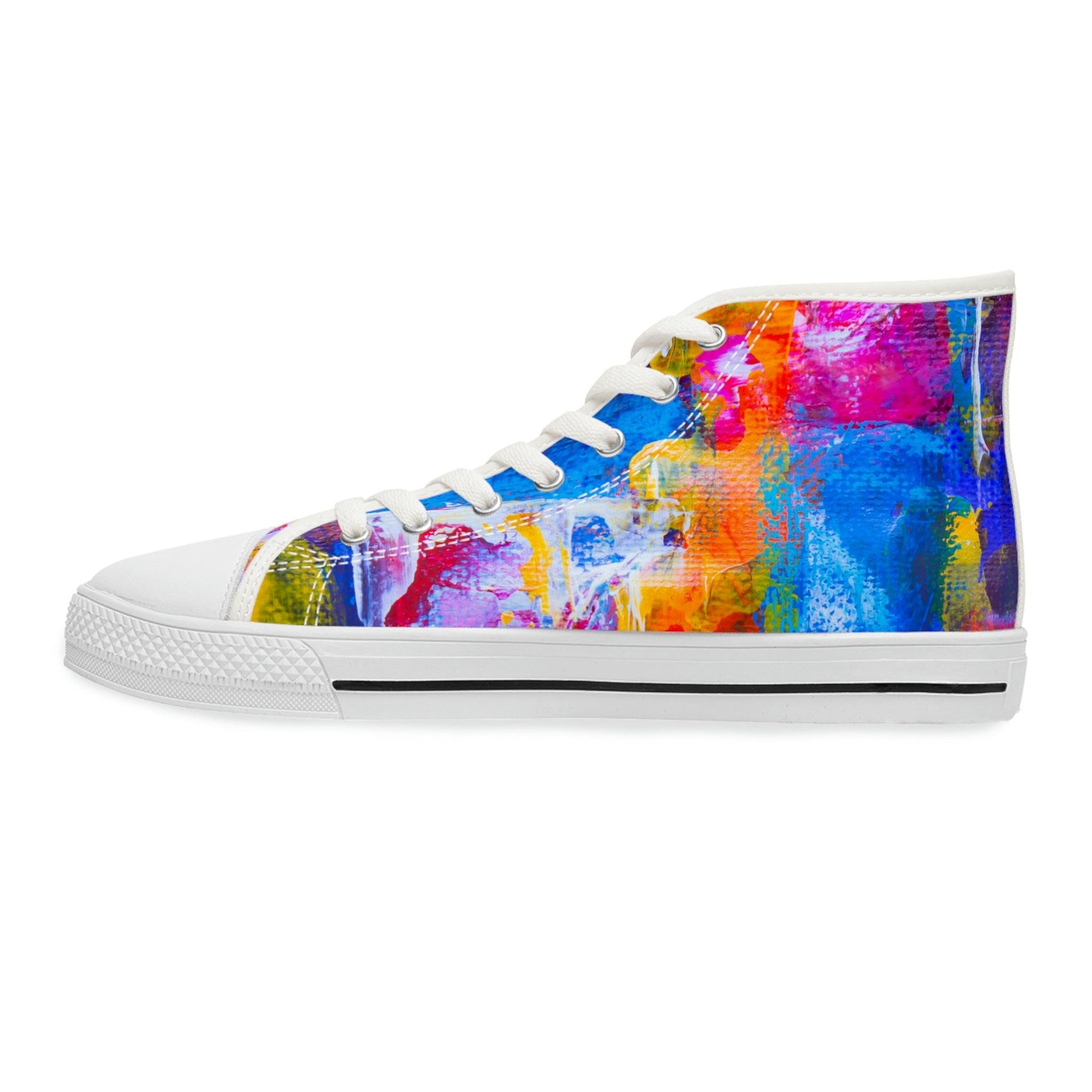 Women's High Top Sneakers - Raee-Industries