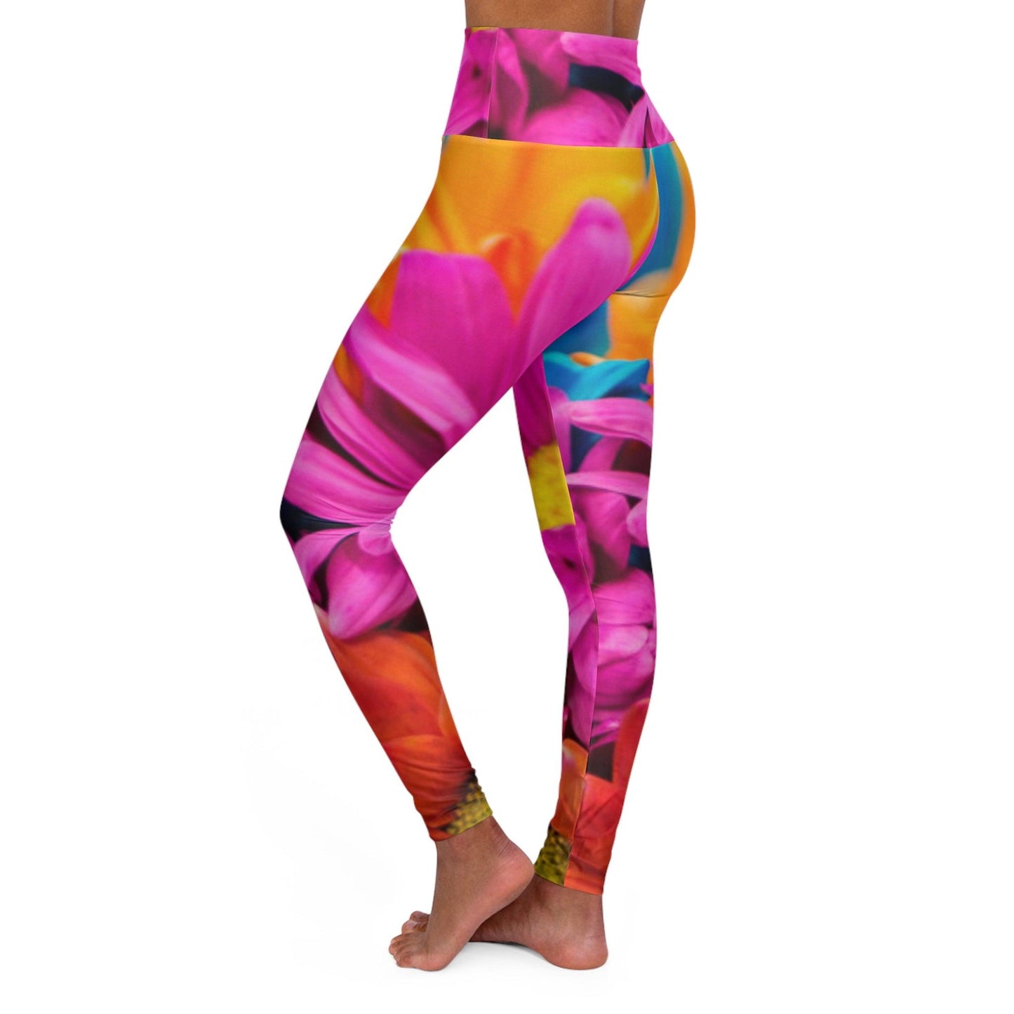 High Waisted Yoga Leggings - Raee-Industries