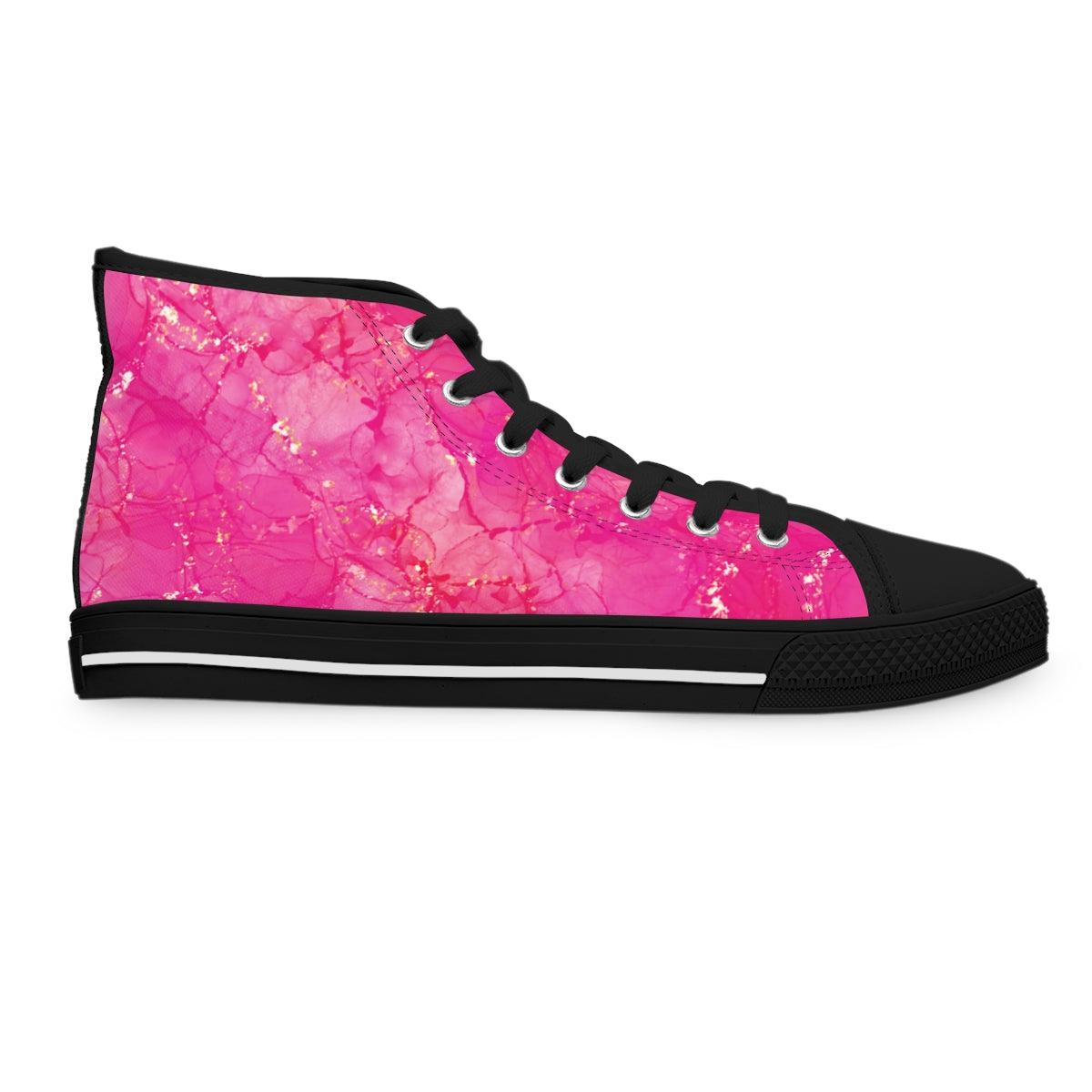 Women's High Top Sneakers - Raee-Industries