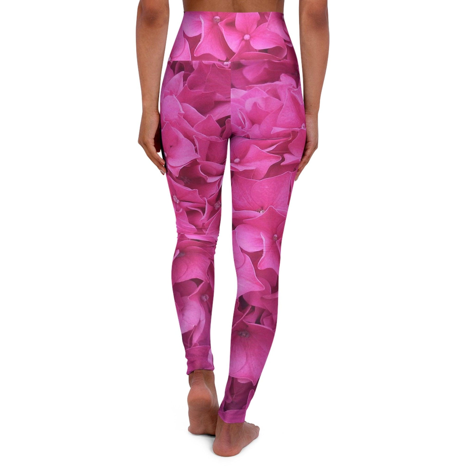 High Waisted Yoga Leggings - Raee-Industries