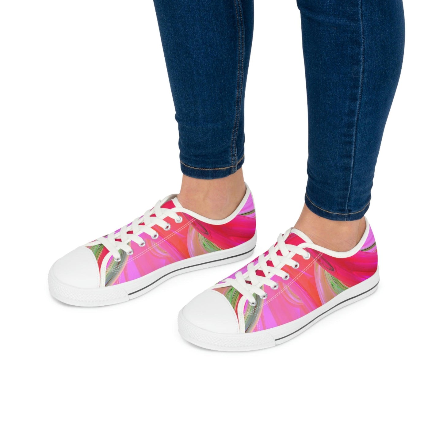 Women's Low Top Sneakers - Raee-Industries