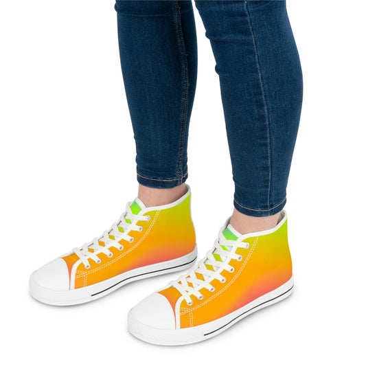 Women's High Top Sneakers - Raee-Industries