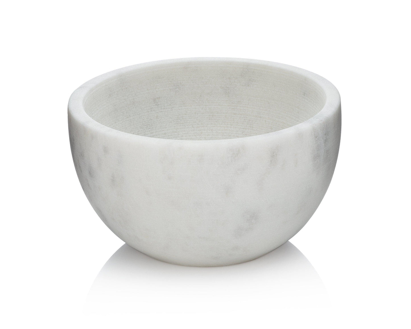 Marble Shaving Bowl (Black & White) - Raee-Industries