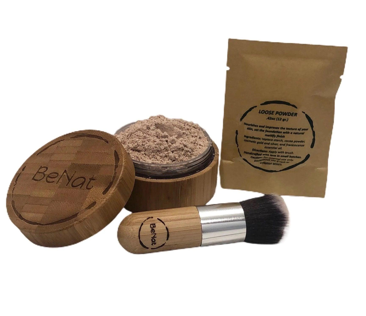 Translucent Loose Powder Set - Raee-Industries