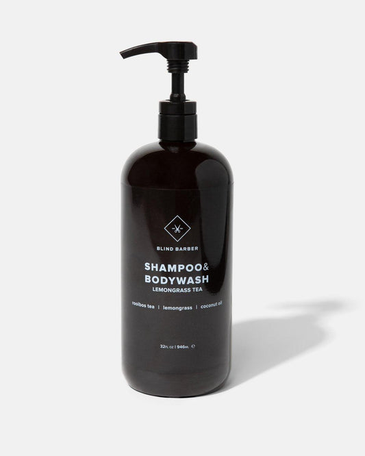 Lemongrass Tea Shampoo- Liter - Raee-Industries