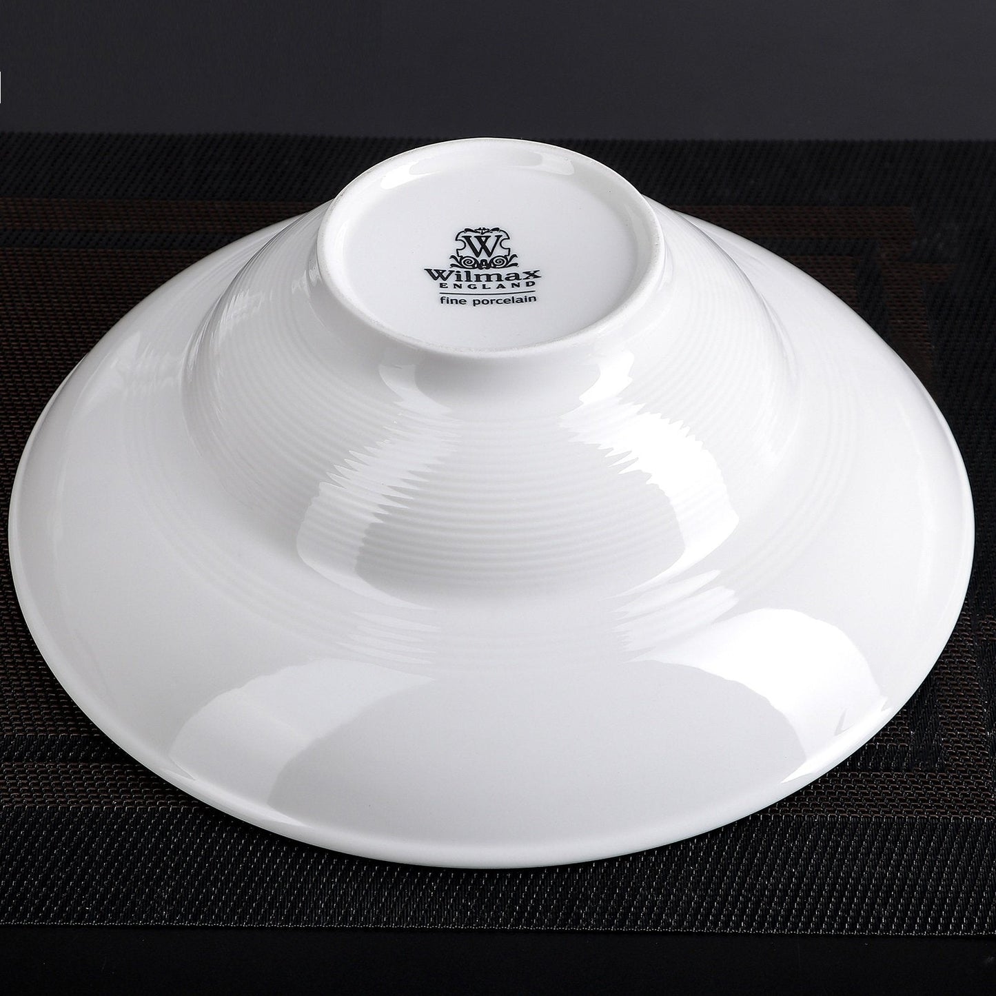 White Deep Salad or Soup Plate 9.75" inch | 16 Fl Oz |