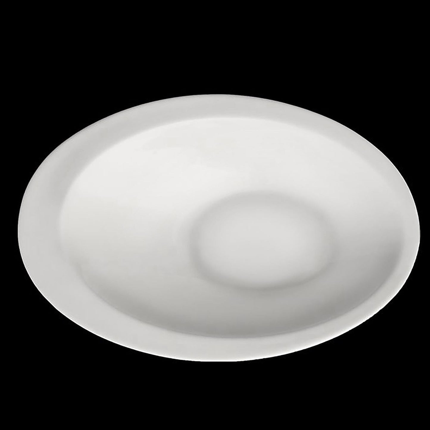 White Ceaser Salad Bowl 11" inch X 7.5 | 27.5 X 18.5 Cm