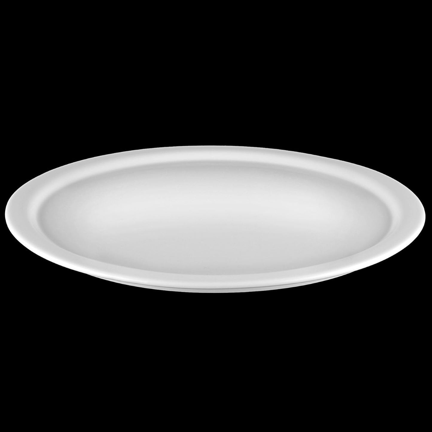 White Personal Pizza Plate 14" inch | 35.5 Cm