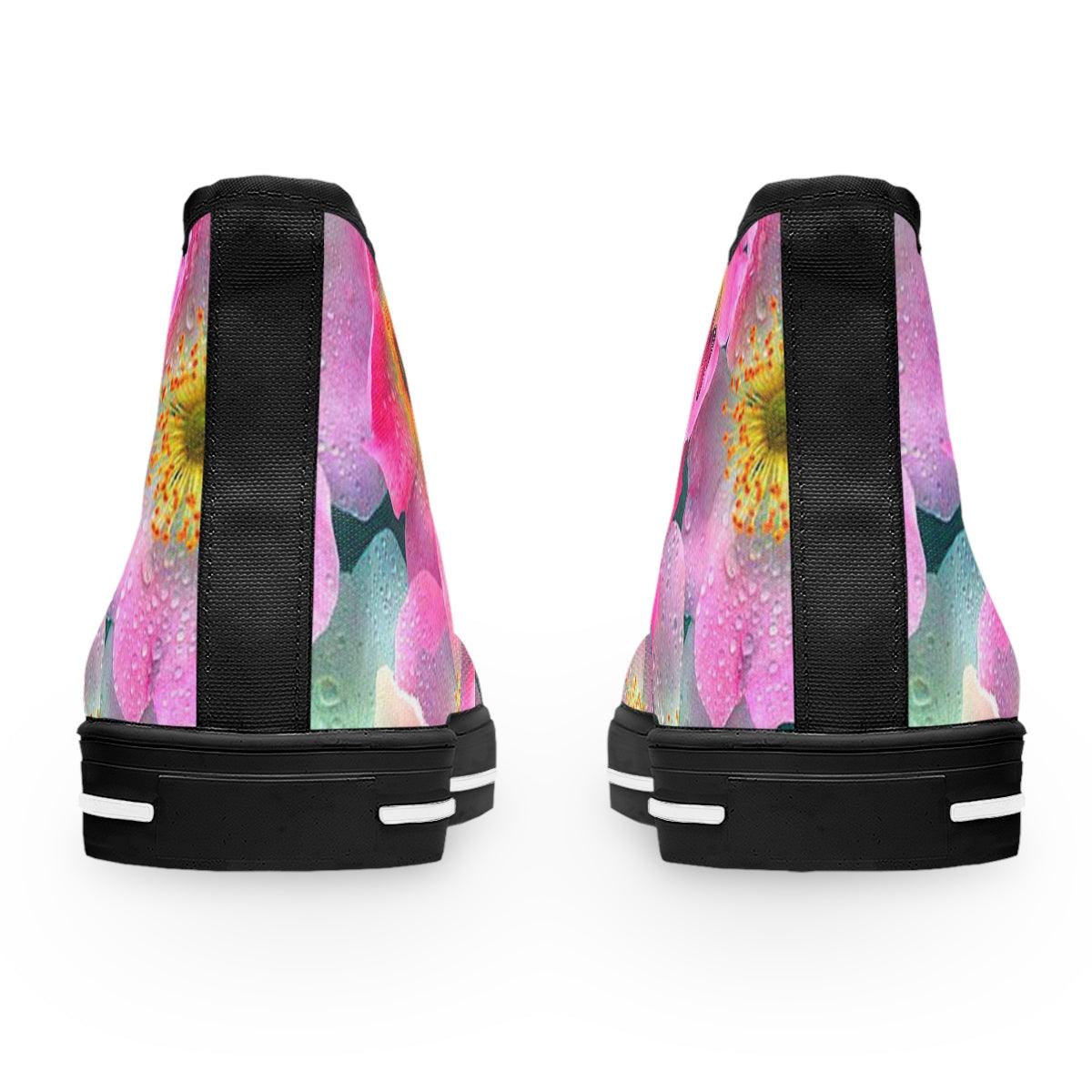 Women's High Top Sneakers - Raee-Industries