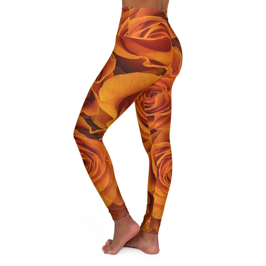 High Waisted Yoga Leggings - Raee-Industries