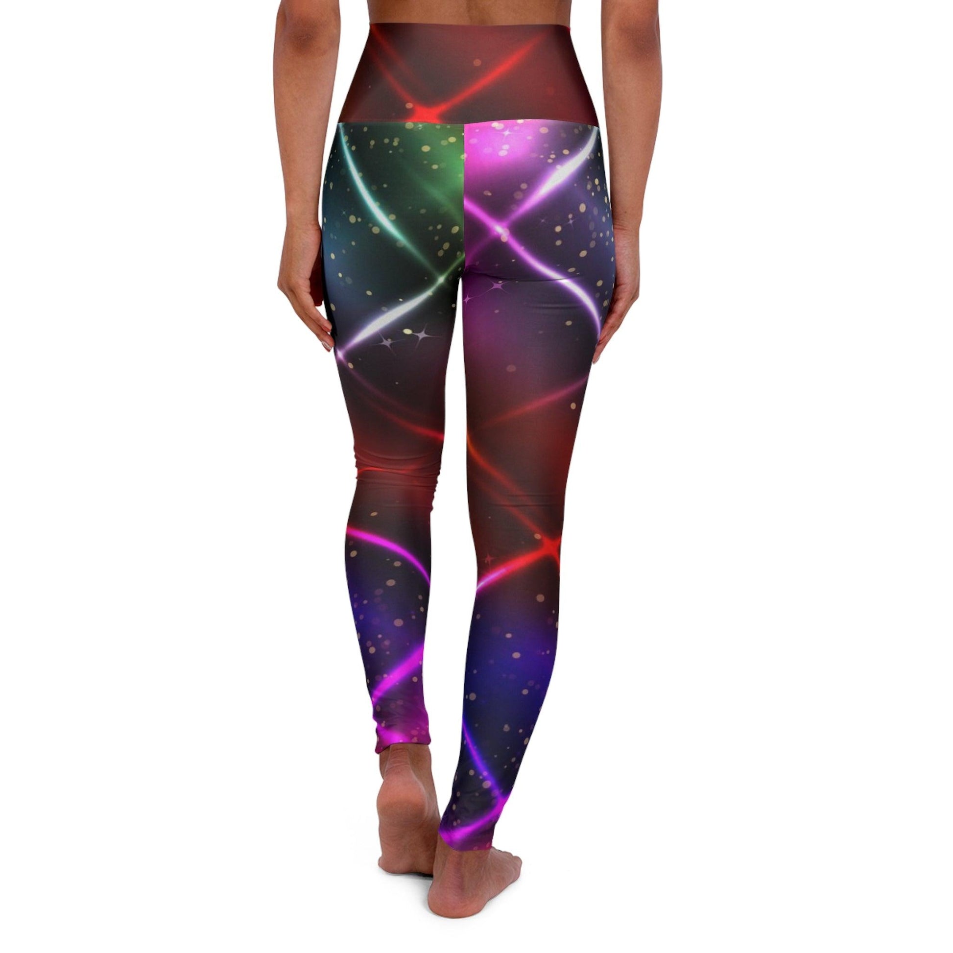 High Waisted Yoga Leggings - Raee-Industries