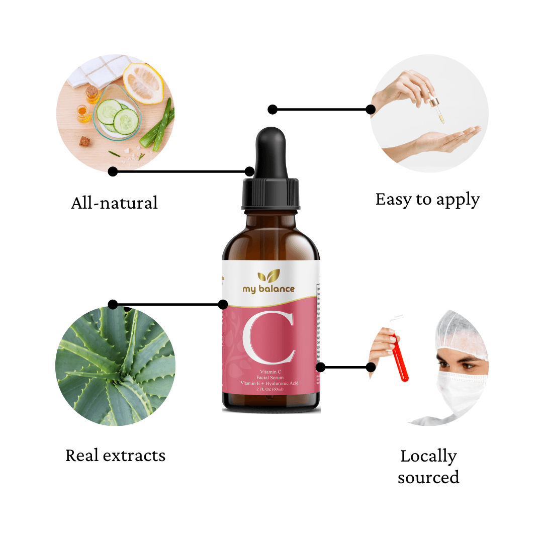 Facial Vitamin C Serum - Raee-Industries