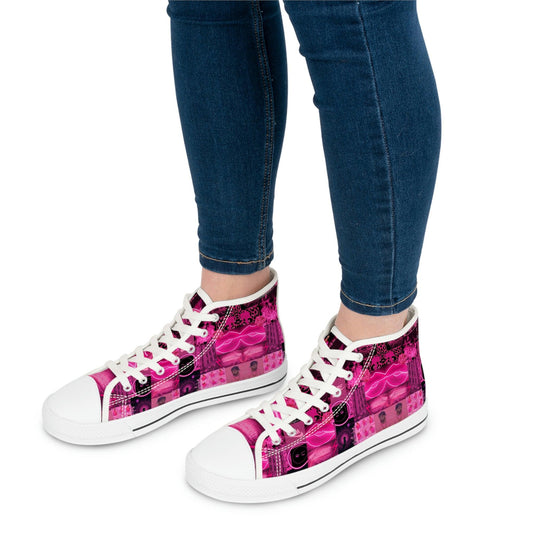 Women's High Top Sneakers - Raee-Industries