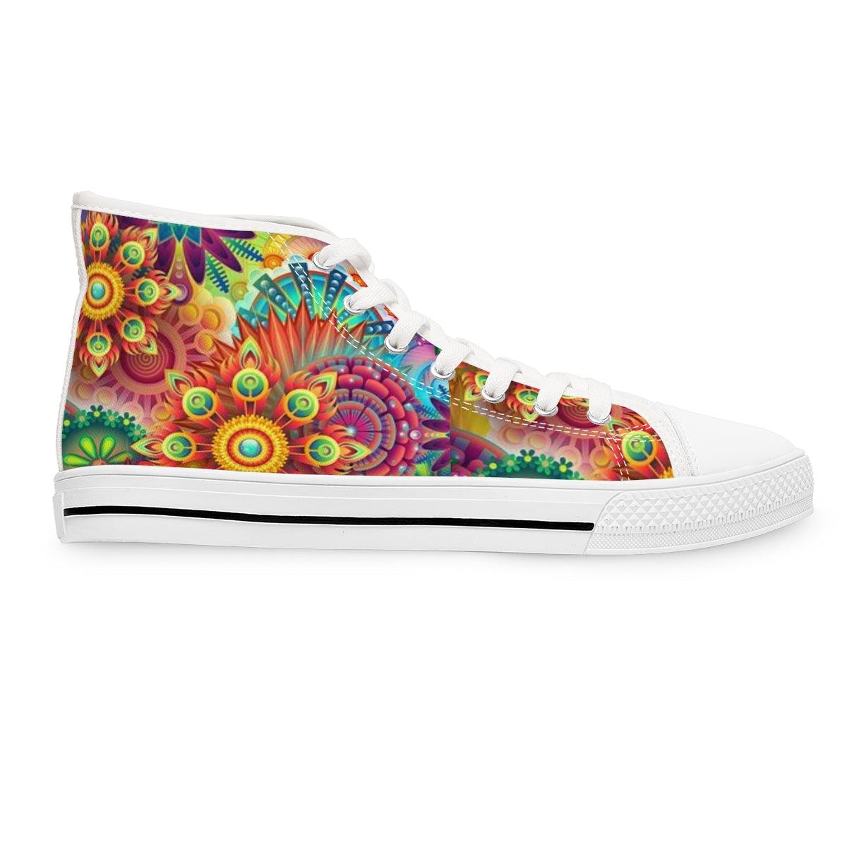 Women's High Top Sneakers - Raee-Industries