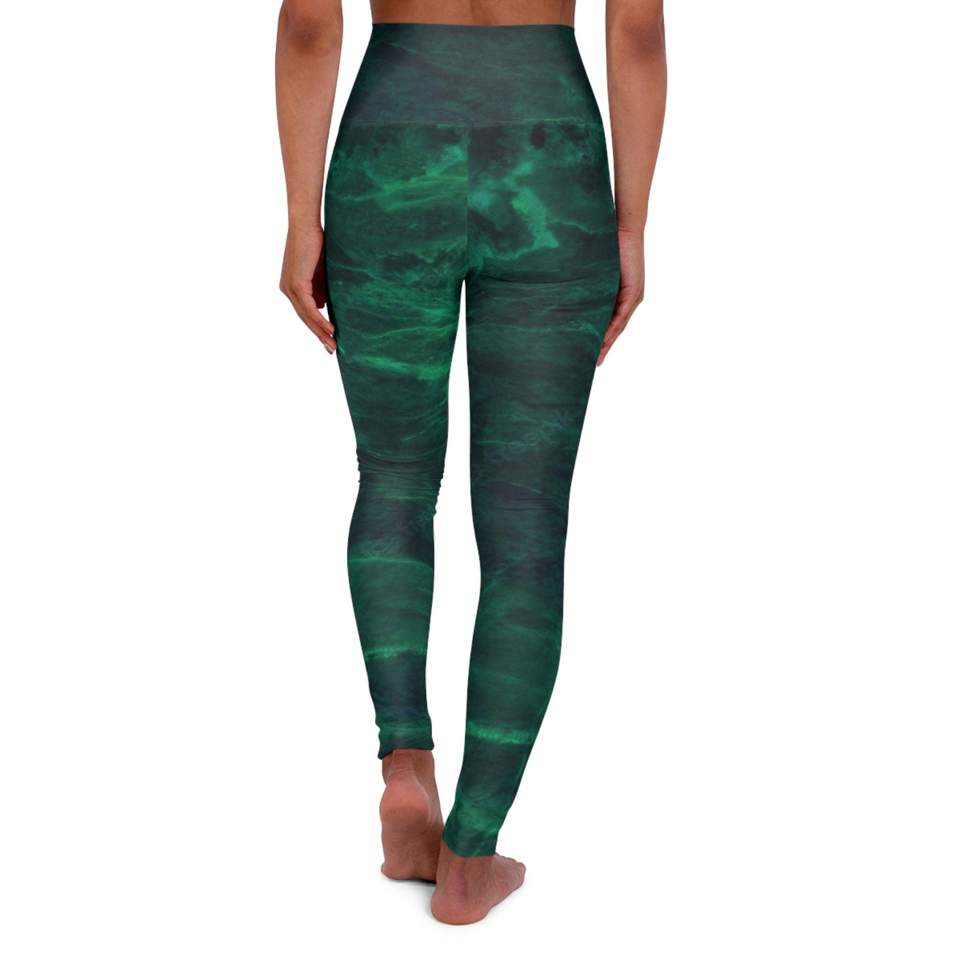 High Waisted Yoga Leggings - Raee-Industries