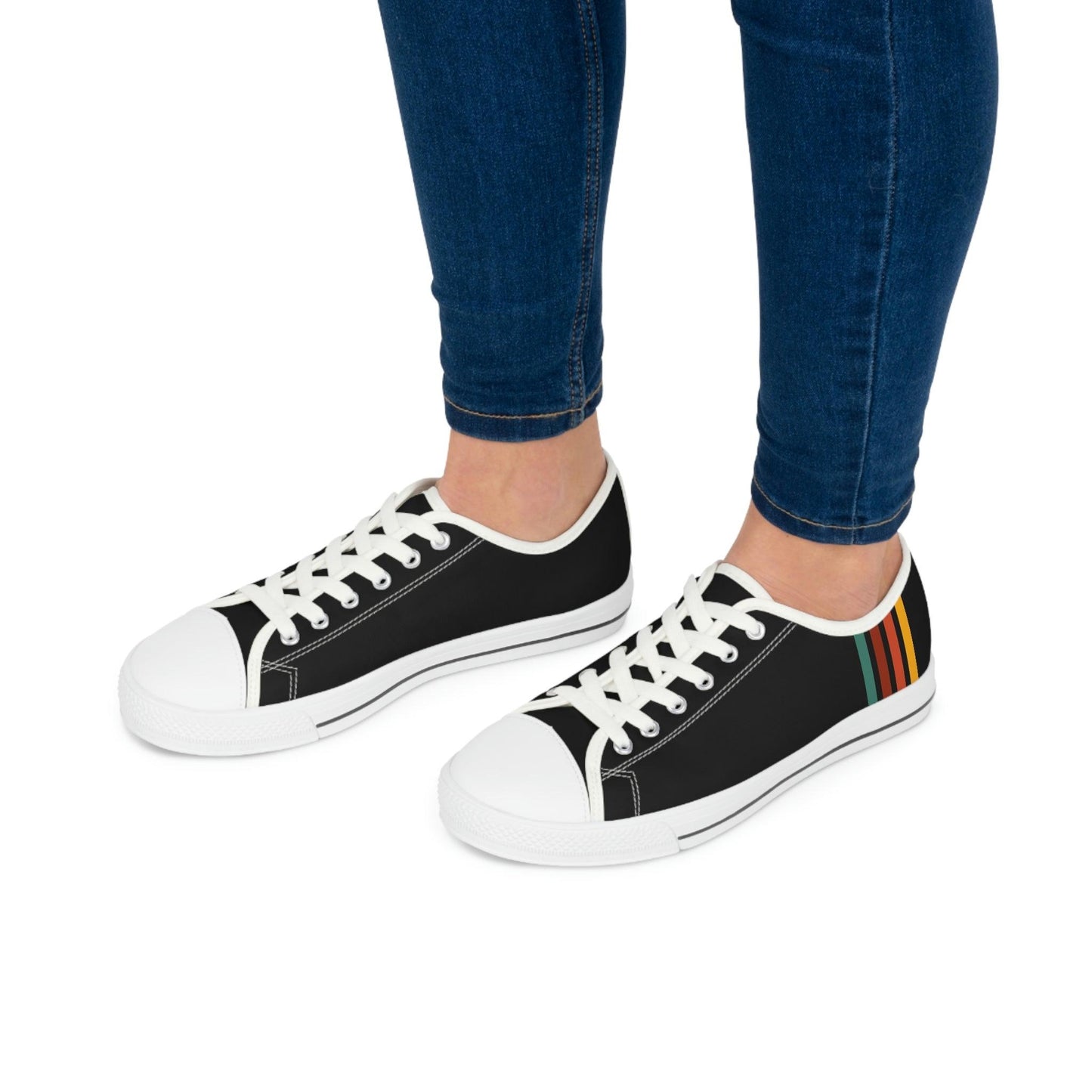 Women's Low Top Sneakers - Raee-Industries