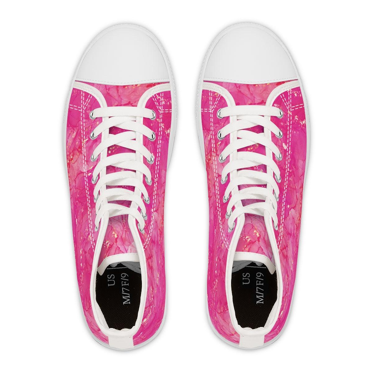 Women's High Top Sneakers - Raee-Industries